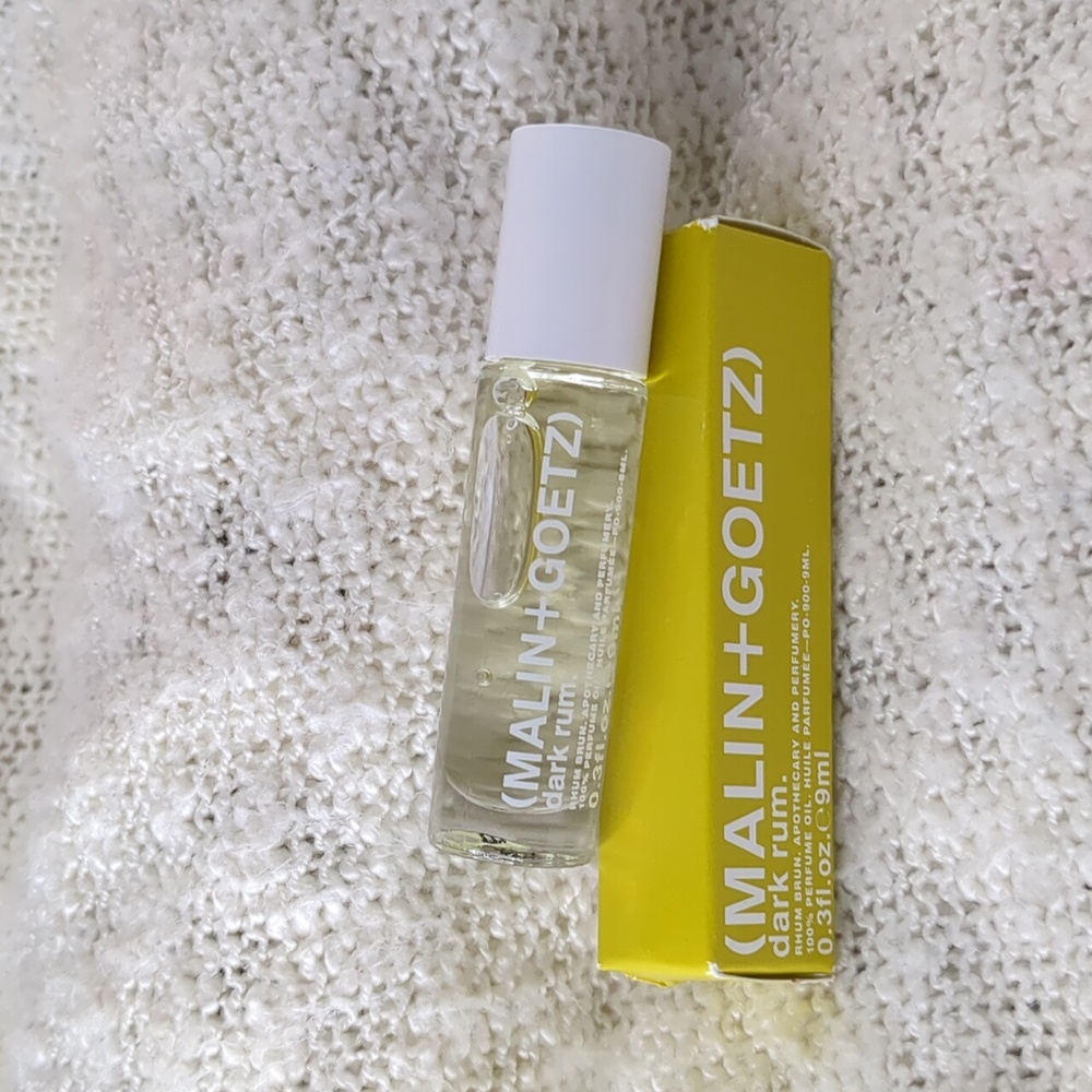 (MALIN+GOETZ) Rollerball dark rum perfume oil, 9ml/0.30fl oz